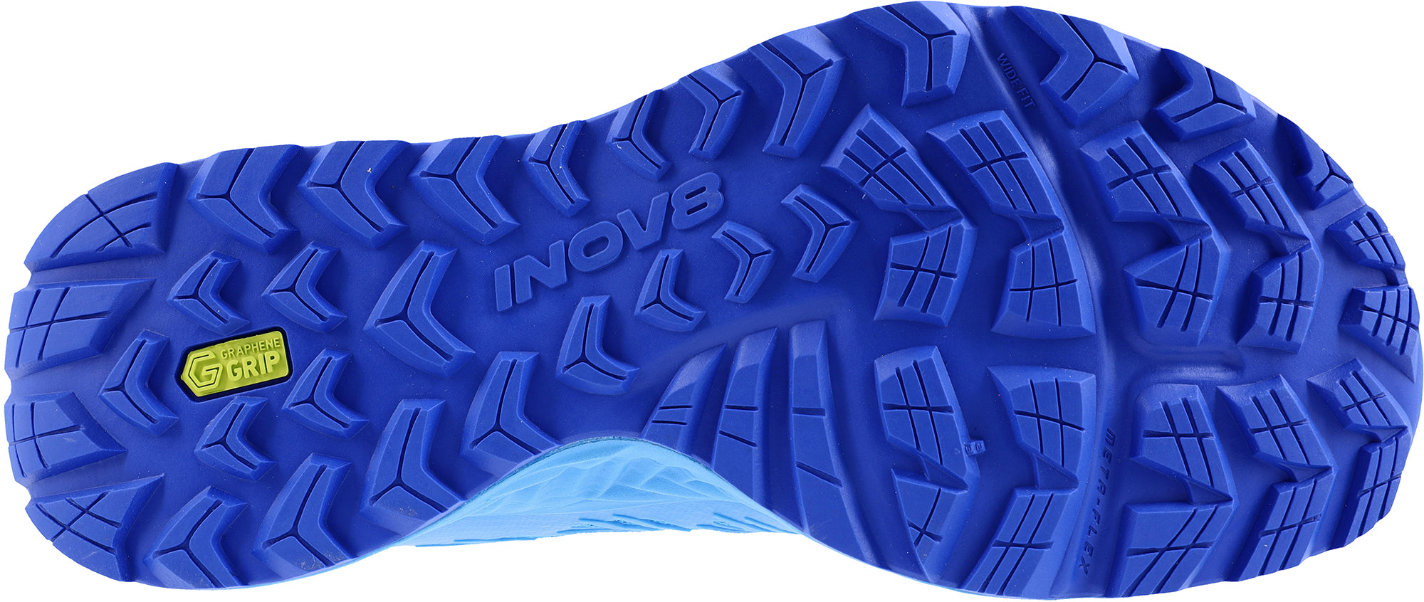 Inov8 TrailFly V2 WIDE FIT Mens Trail Running Shoes - Blue