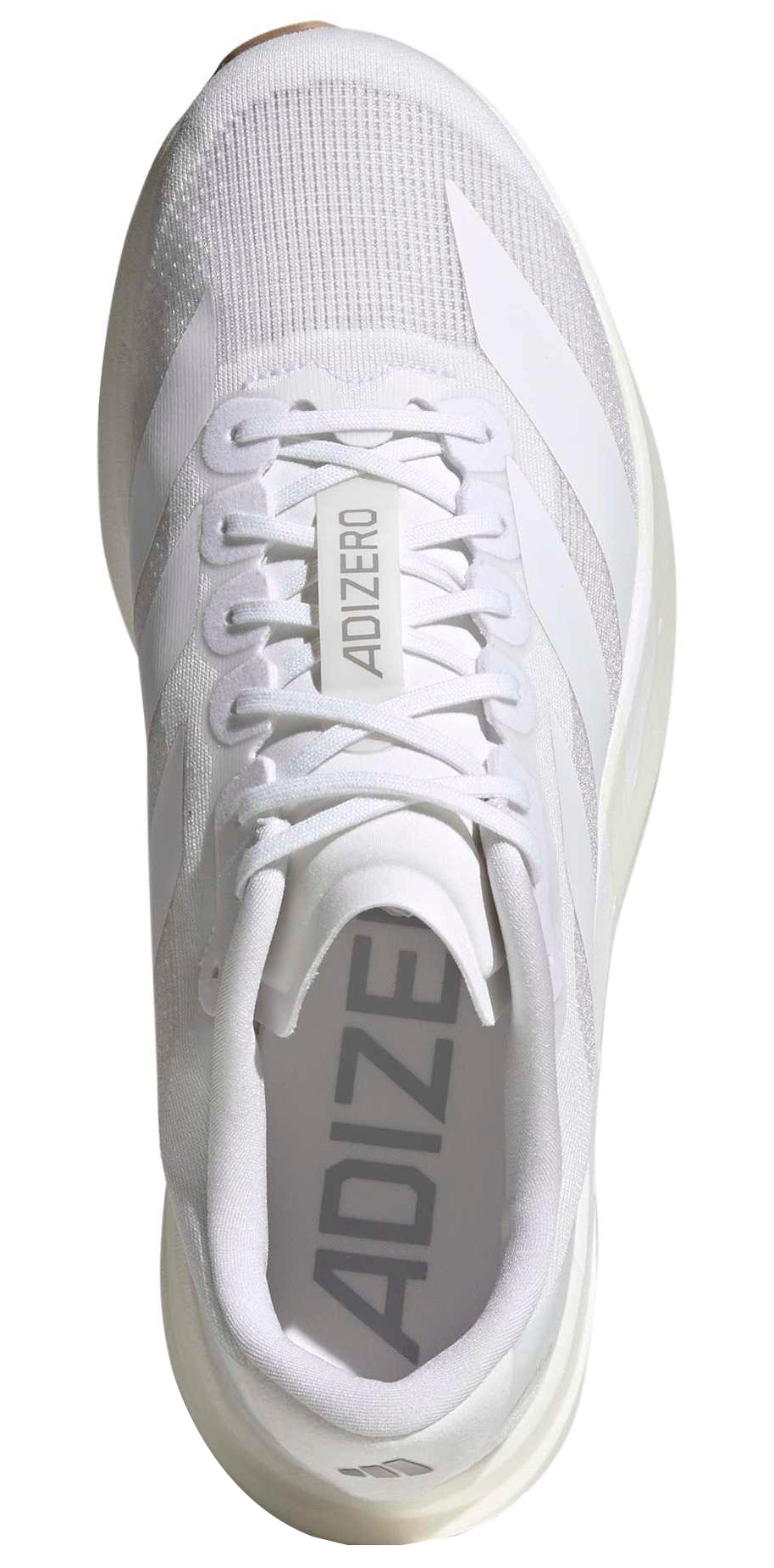 adidas Adizero EVO SL Mens Running Shoes - White