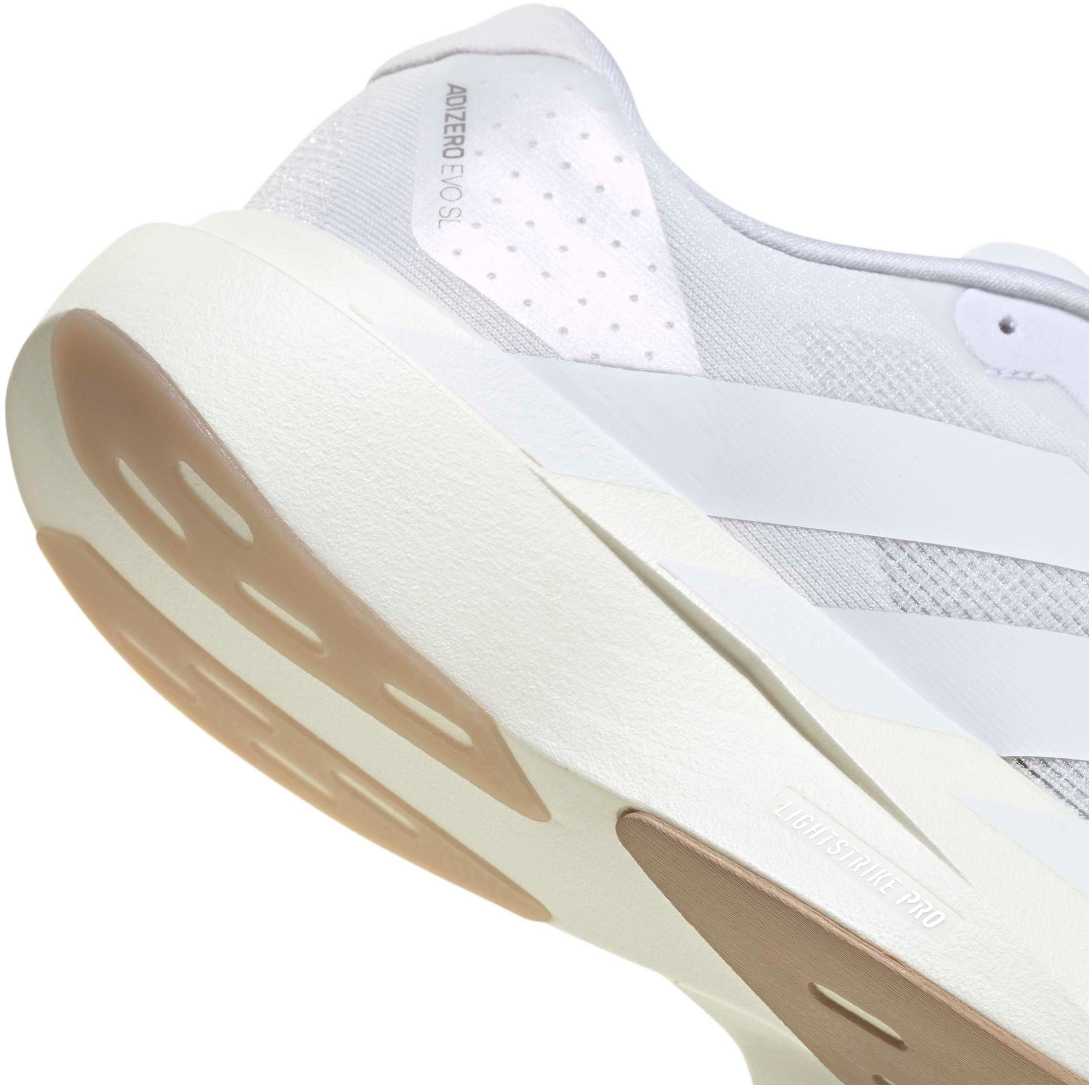 adidas Adizero EVO SL Mens Running Shoes - White