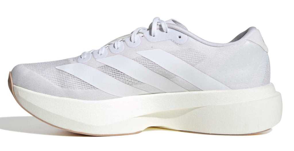 adidas Adizero EVO SL Mens Running Shoes - White