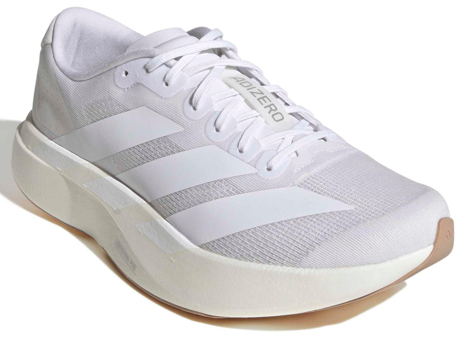 adidas Adizero EVO SL Mens Running Shoes - White