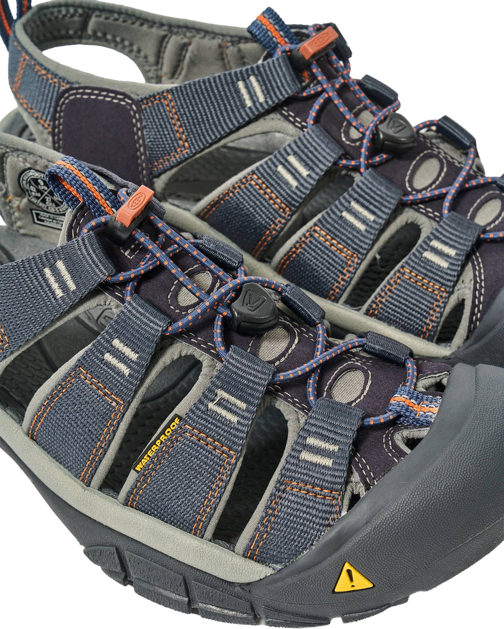 Keen Newport H2 Mens Walking Sandals - Blue