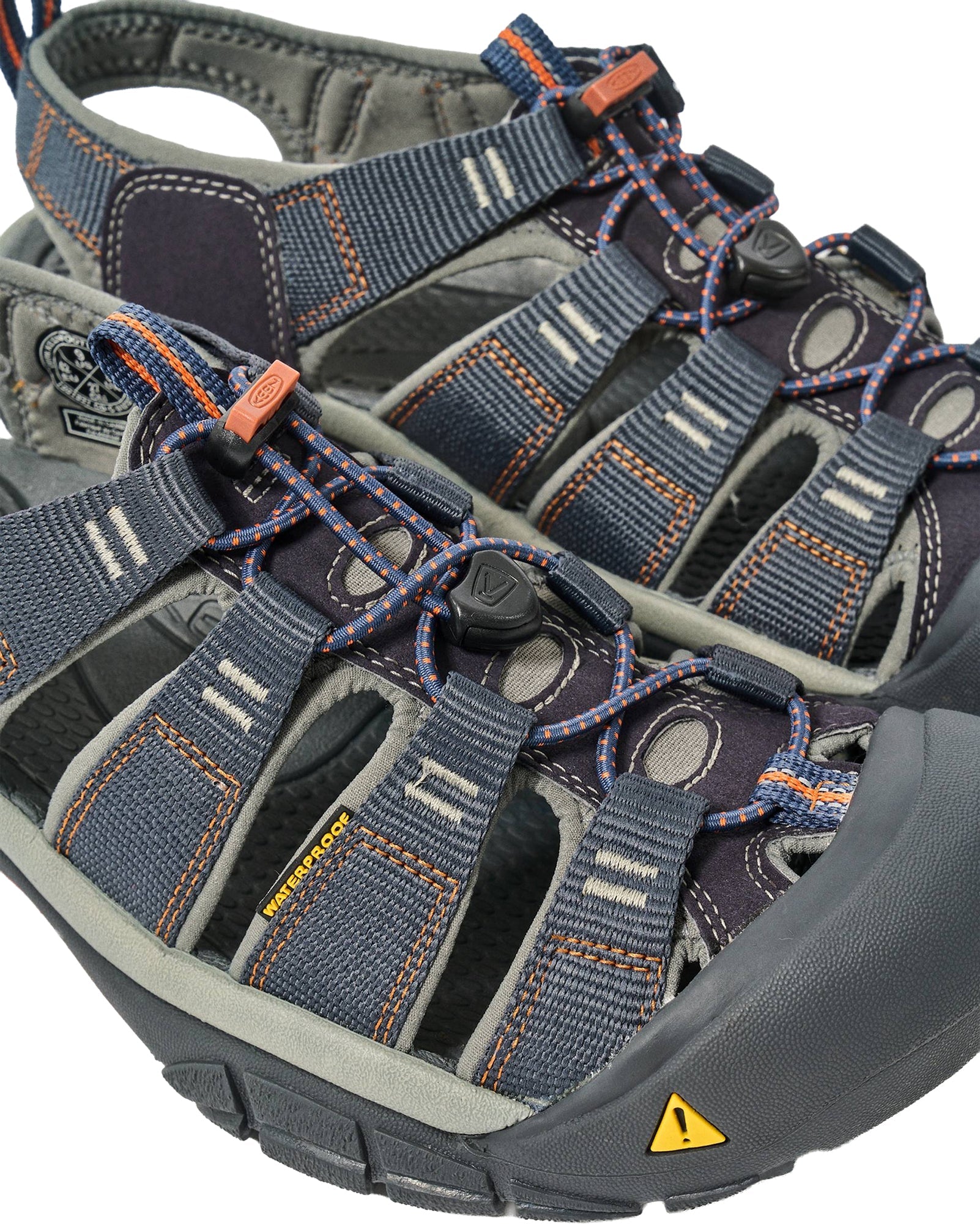 Keen Newport H2 Mens Walking Sandals - Blue