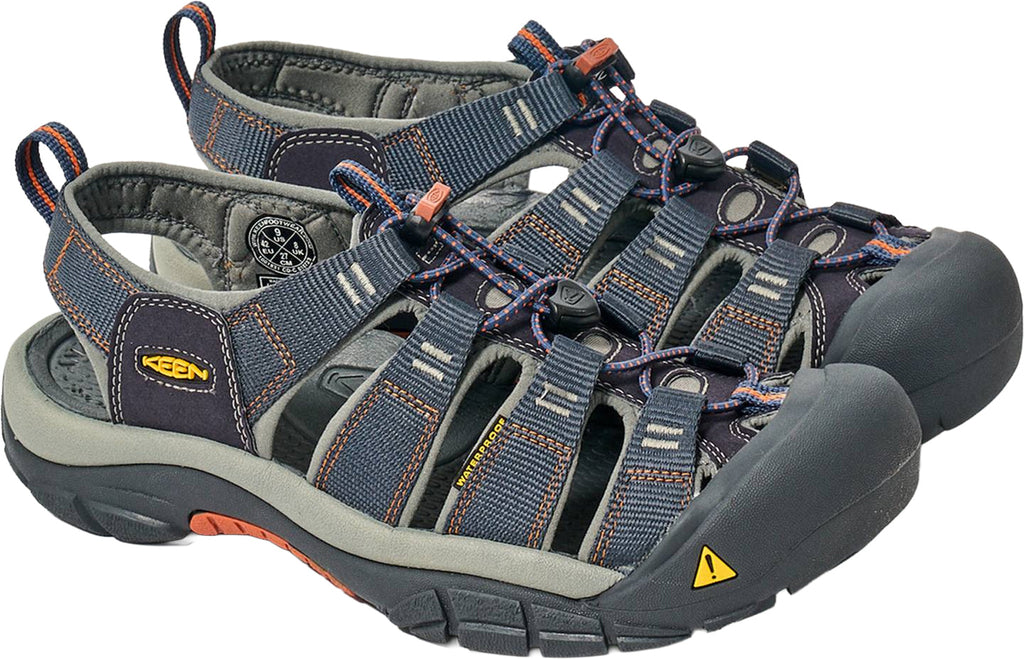 Keen Newport H2 Mens Walking Sandals - Blue