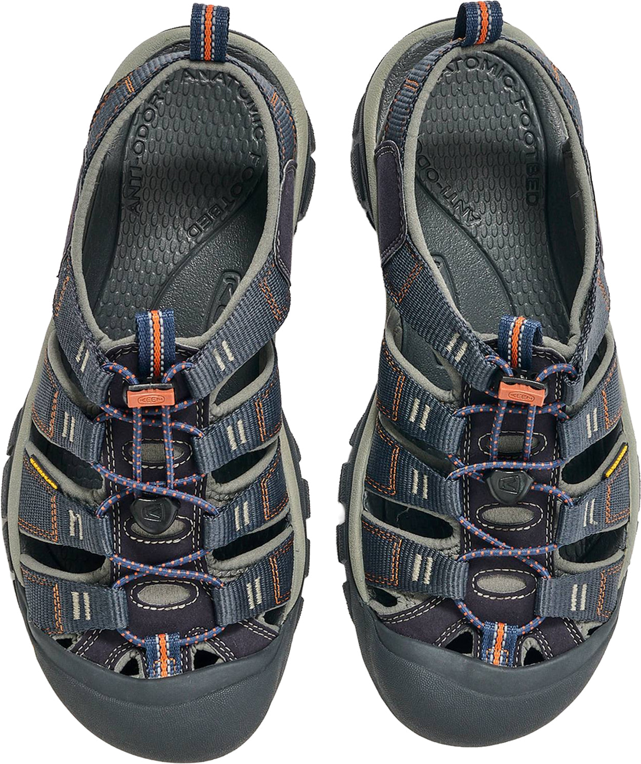 Keen Newport H2 Mens Walking Sandals - Blue