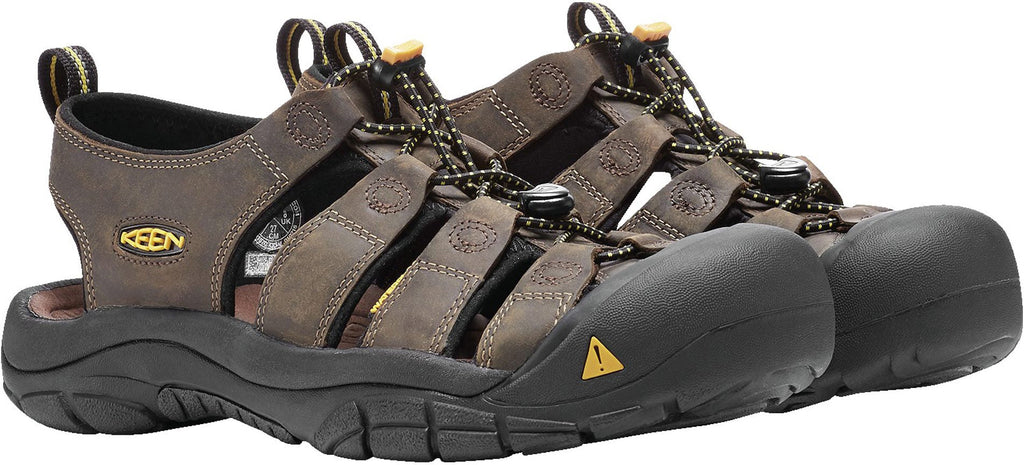 Keen Newport Leather Mens Walking Sandals - Brown