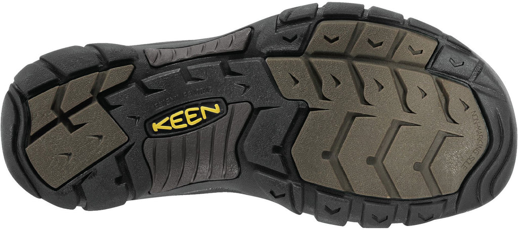 Keen Newport Leather Mens Walking Sandals - Brown
