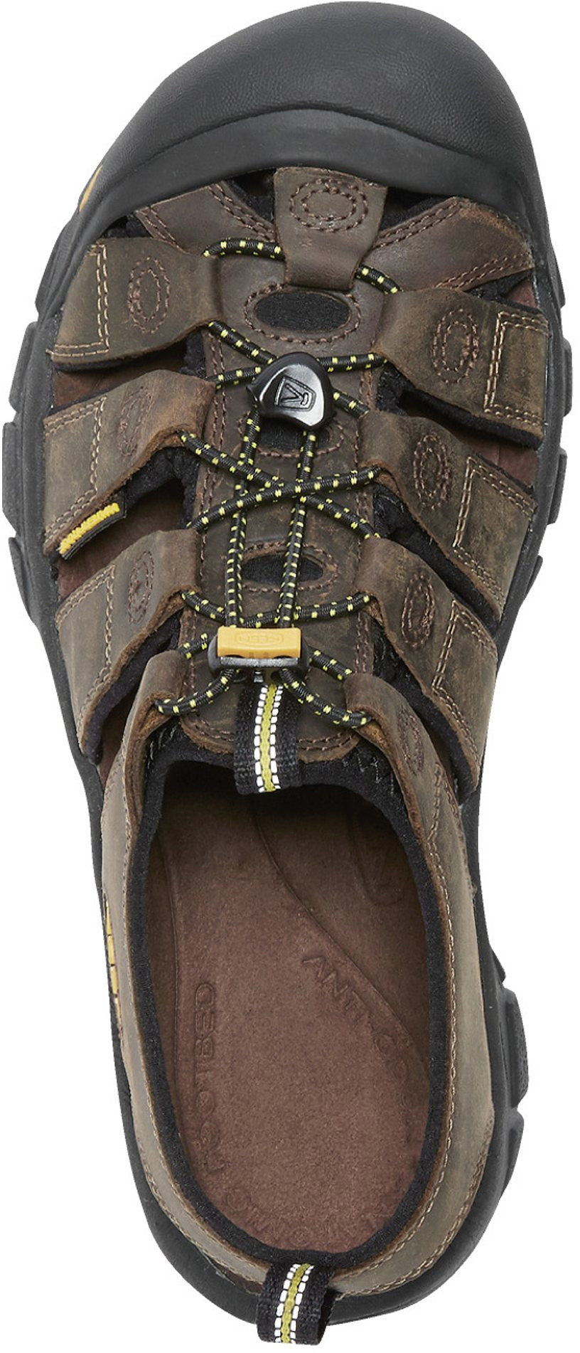 Keen Newport Leather Mens Walking Sandals - Brown