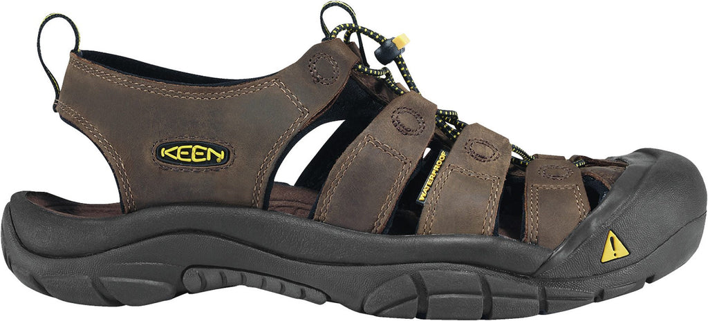 Keen Newport Leather Mens Walking Sandals - Brown