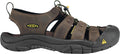 Keen Newport Leather Mens Walking Sandals - Brown