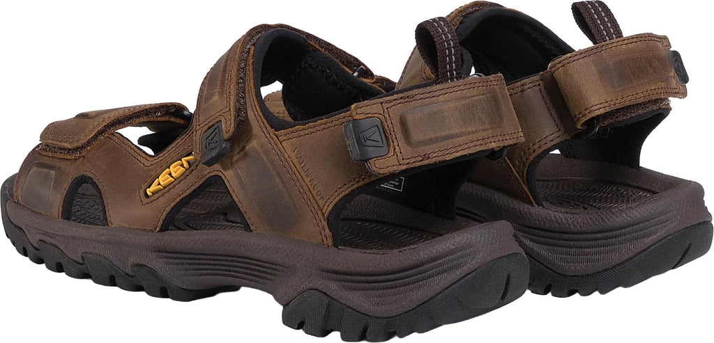 Keen Targhee III Open Toe Mens Walking Sandals - Brown