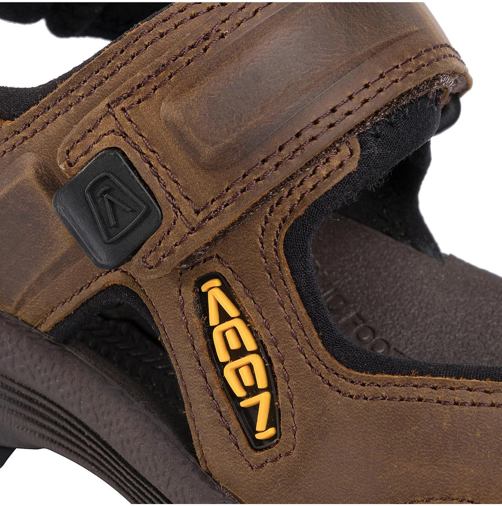 Keen Targhee III Open Toe Mens Walking Sandals - Brown