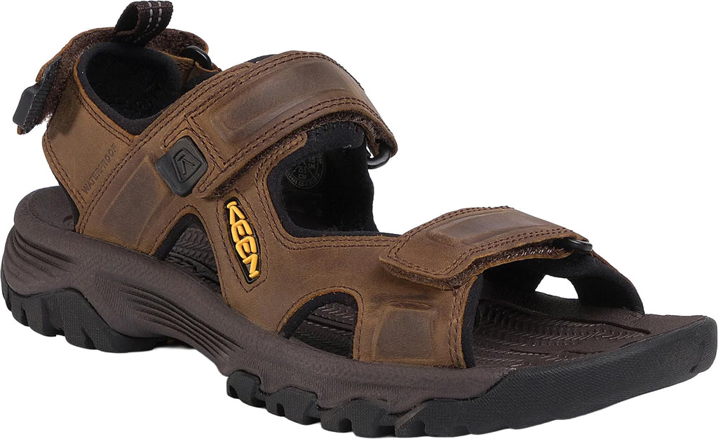 Keen Targhee III Open Toe Mens Walking Sandals - Brown