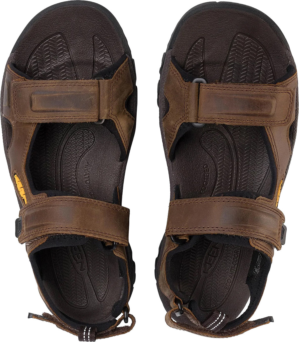 Keen Targhee III Open Toe Mens Walking Sandals - Brown