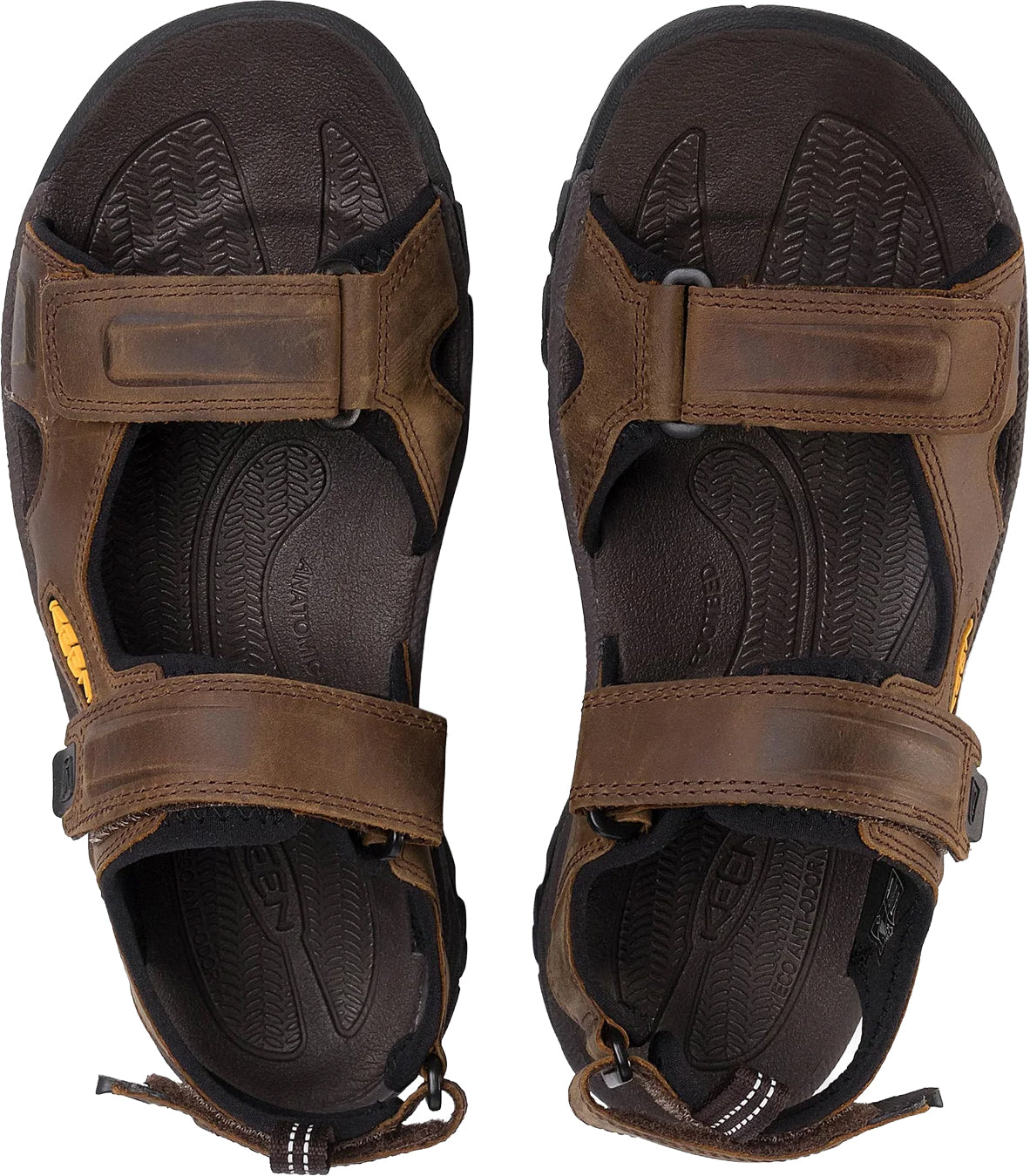 Keen Targhee III Open Toe Mens Walking Sandals - Brown