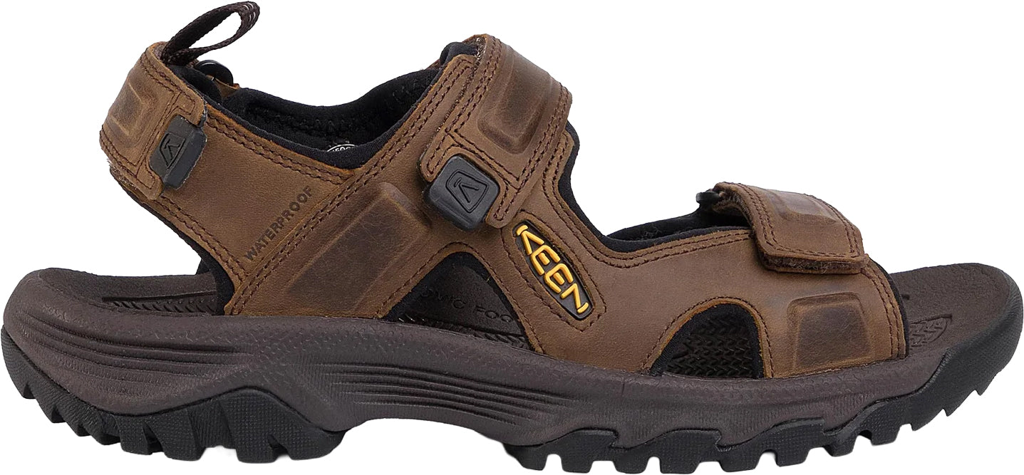 Keen Targhee III Open Toe Mens Walking Sandals - Brown