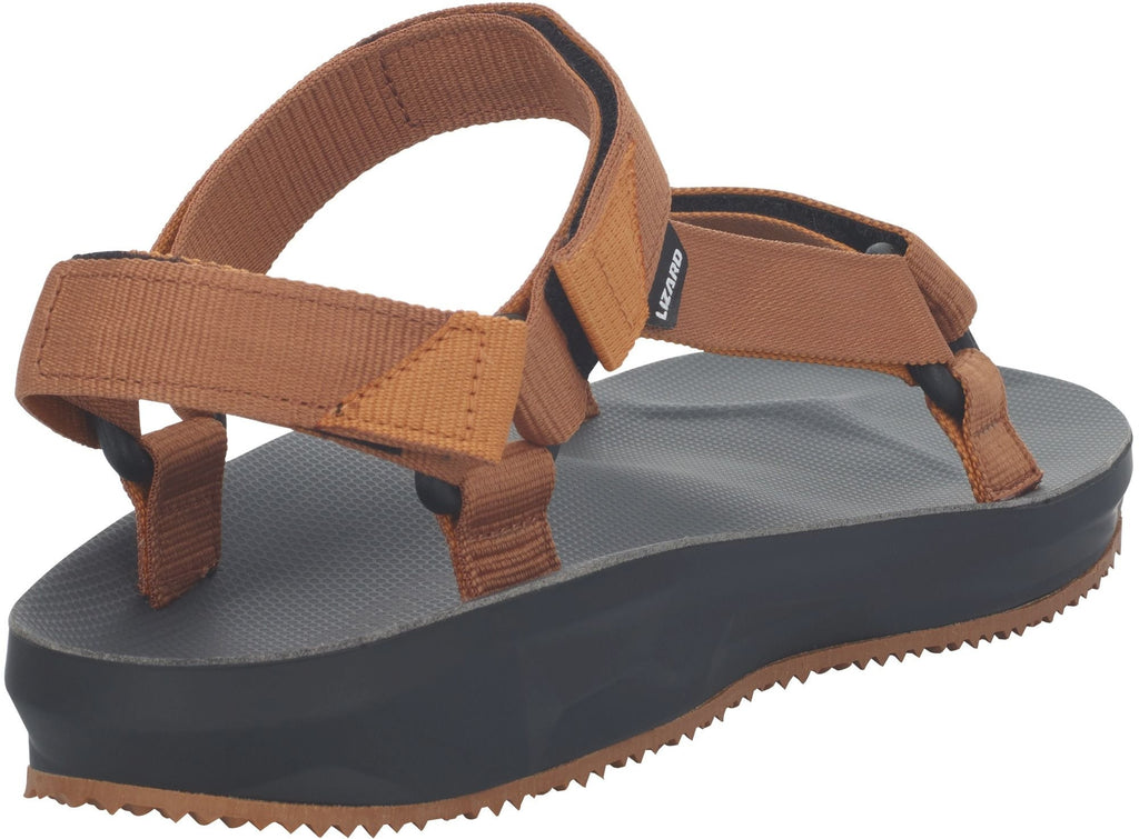Lizard Hike 2 Mens Sandals - Brown