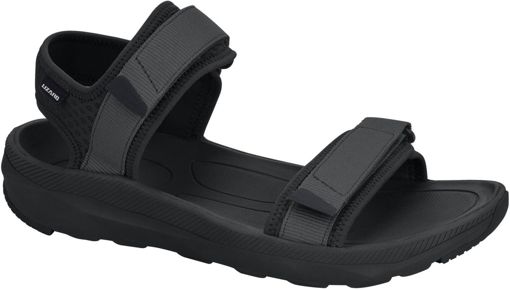 Lizard Trek Mens Sandals - Black