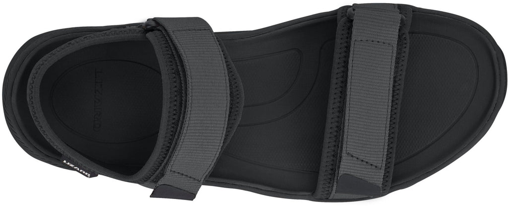 Lizard Trek Mens Sandals - Black