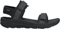 Lizard Trek Mens Sandals - Black