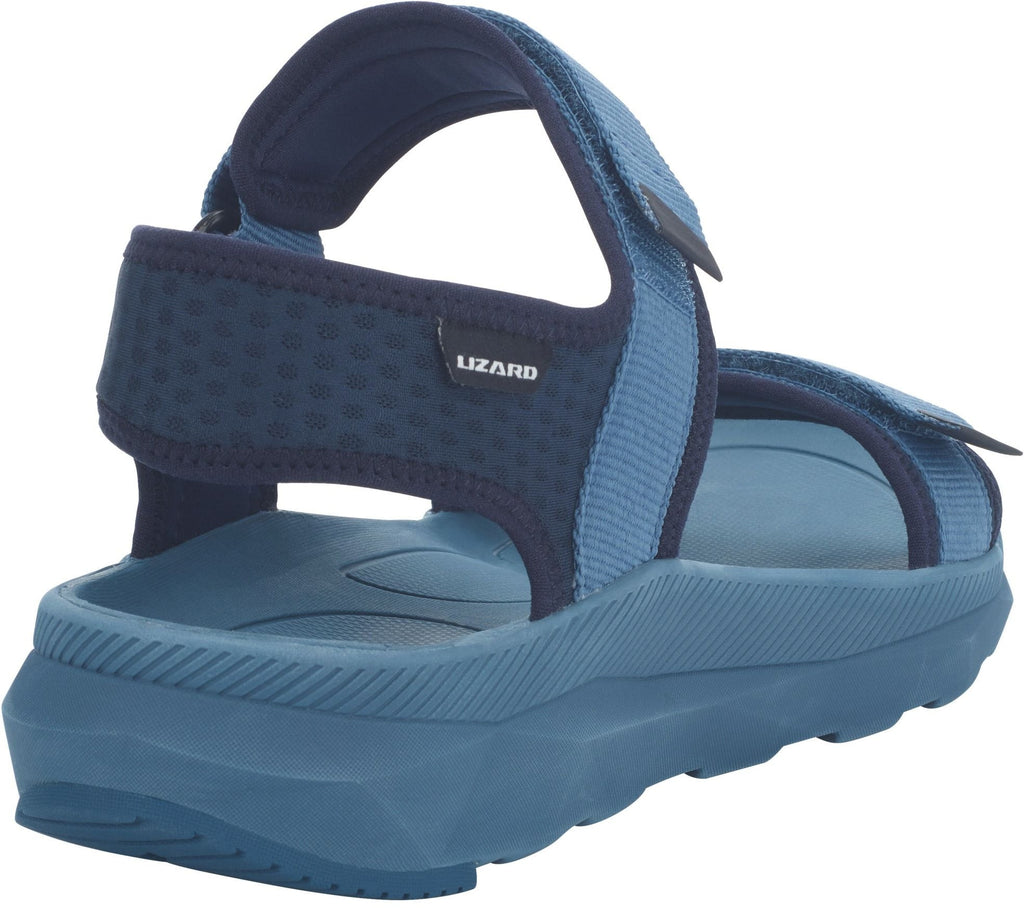 Lizard Trek Mens Sandals - Blue