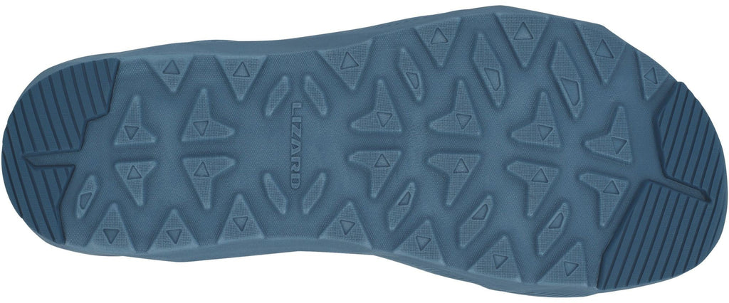 Lizard Trek Mens Sandals - Blue