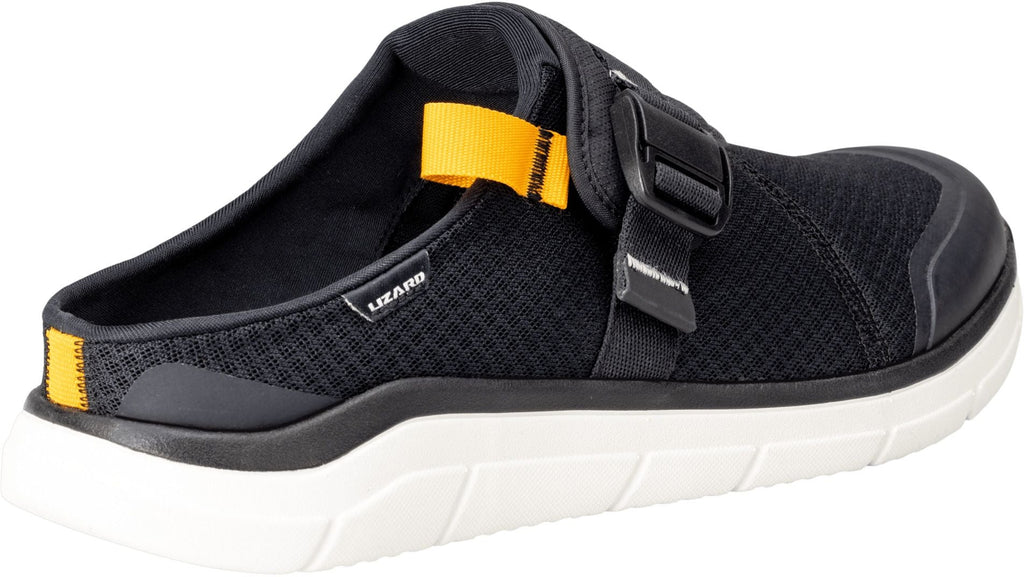 Lizard Way Mens Moc Sandals - Black