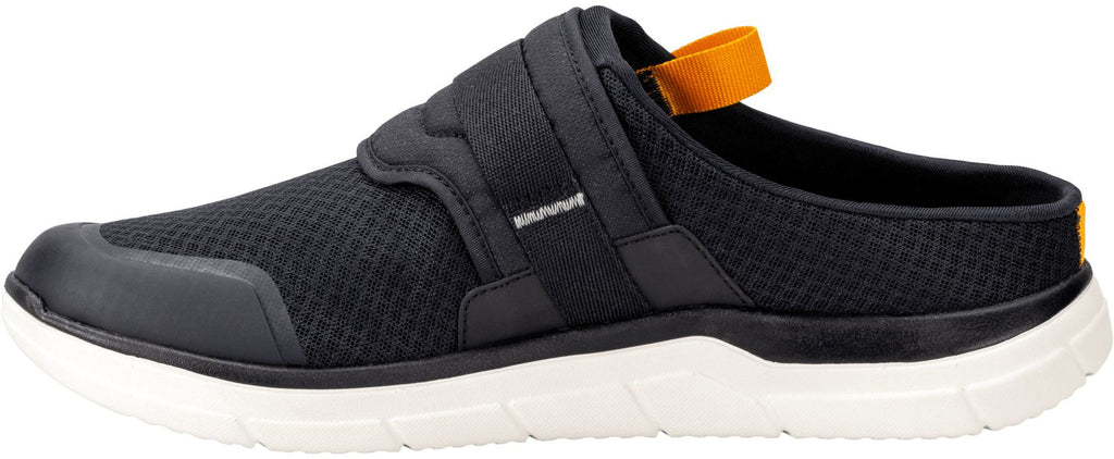 Lizard Way Mens Moc Sandals - Black