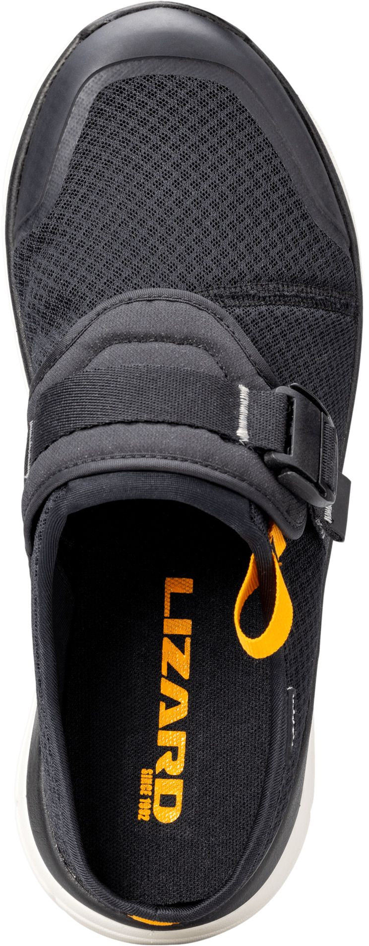 Lizard Way Mens Moc Sandals - Black