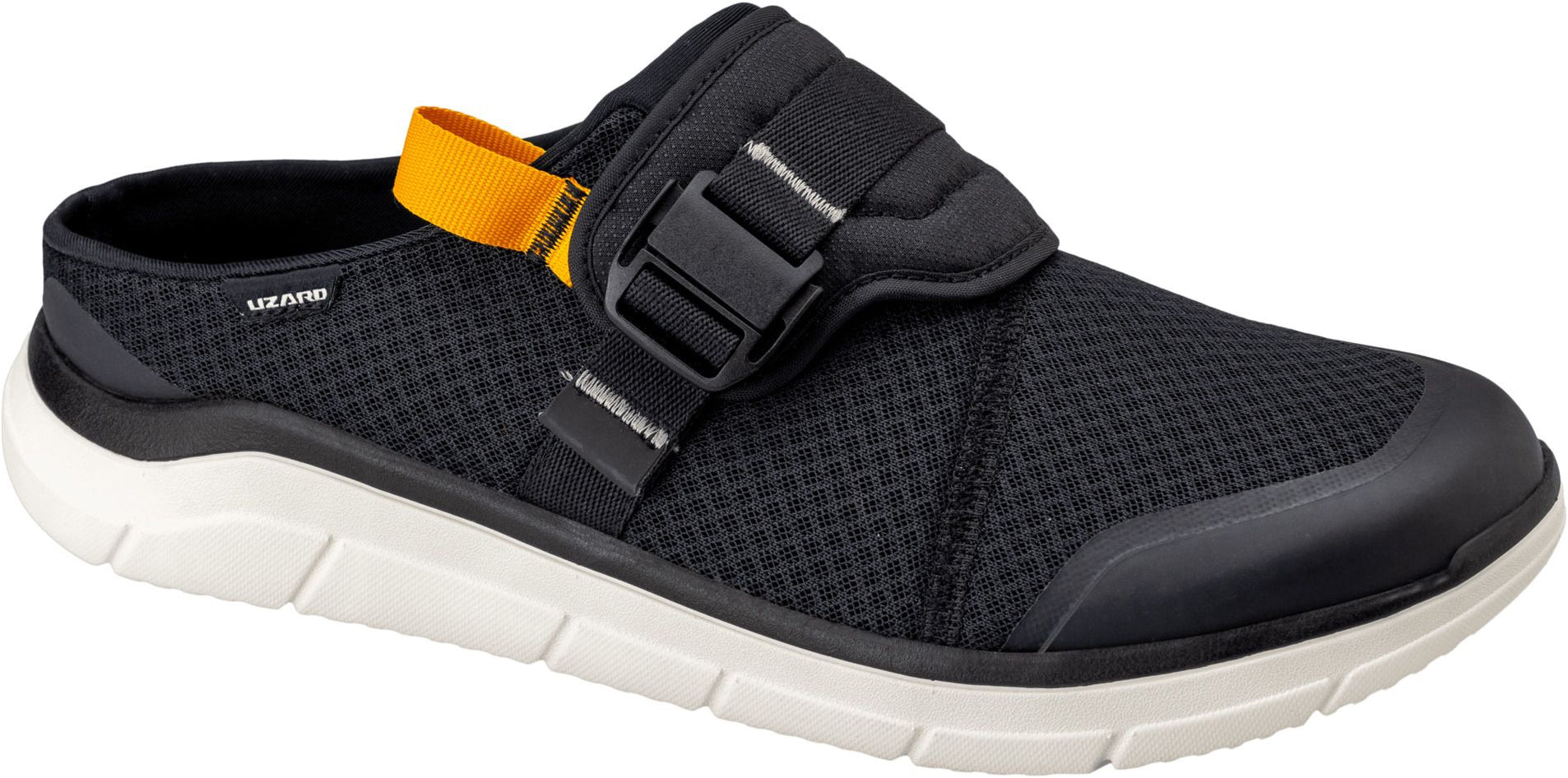 Lizard Way Mens Moc Sandals - Black