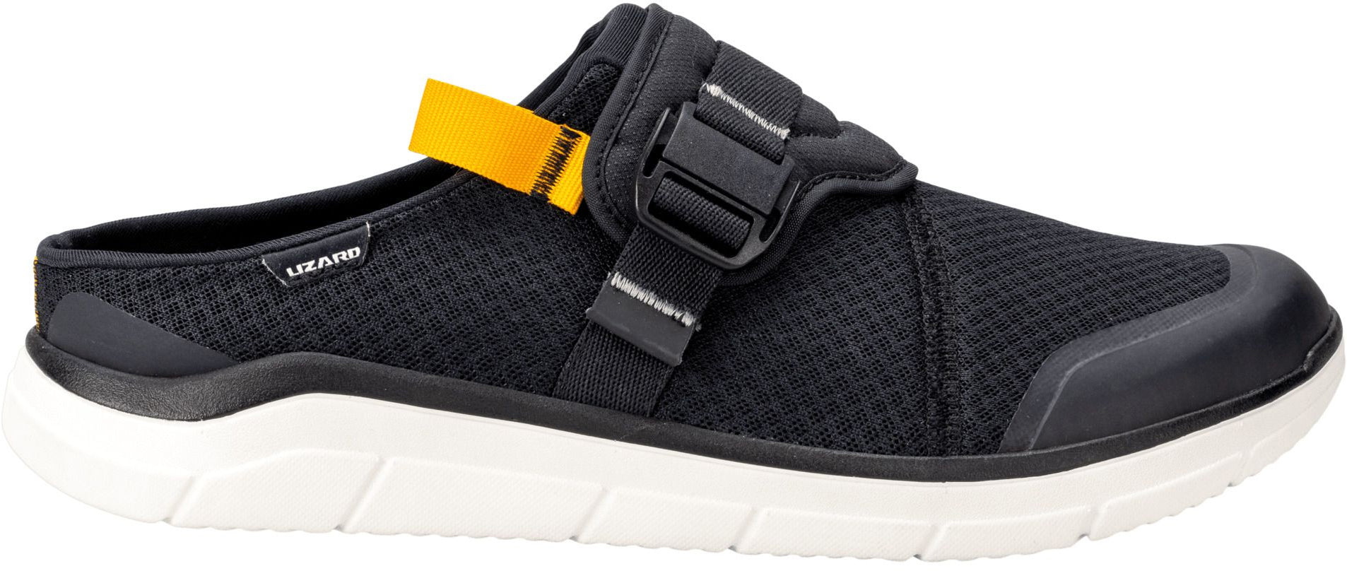 Lizard Way Mens Moc Sandals - Black