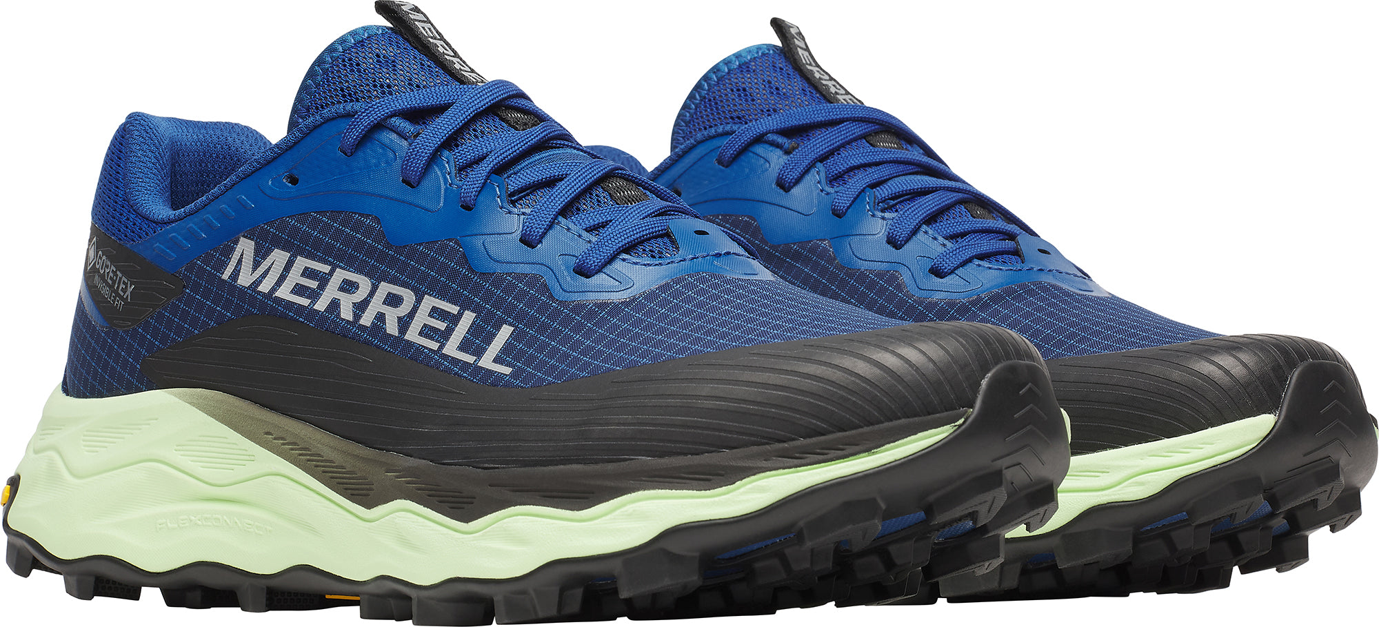 Merrell Agility Peak 6 GORE-TEX Mens Trail Running Shoes - Blue