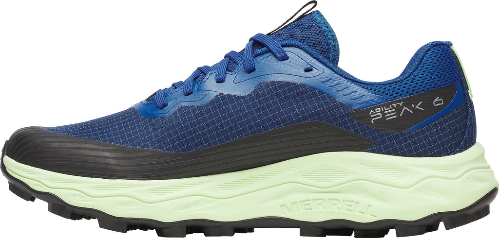 Merrell Agility Peak 6 GORE-TEX Mens Trail Running Shoes - Blue