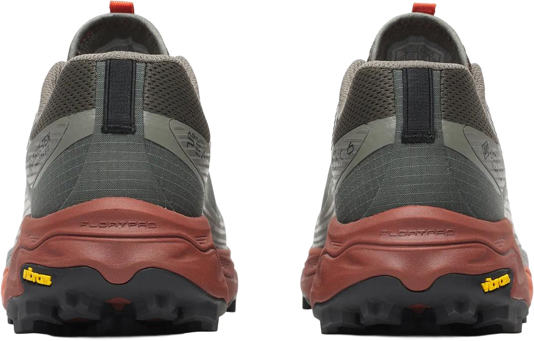 Merrell Agility Peak 6 GORE-TEX Mens Trail Running Shoes - Grey