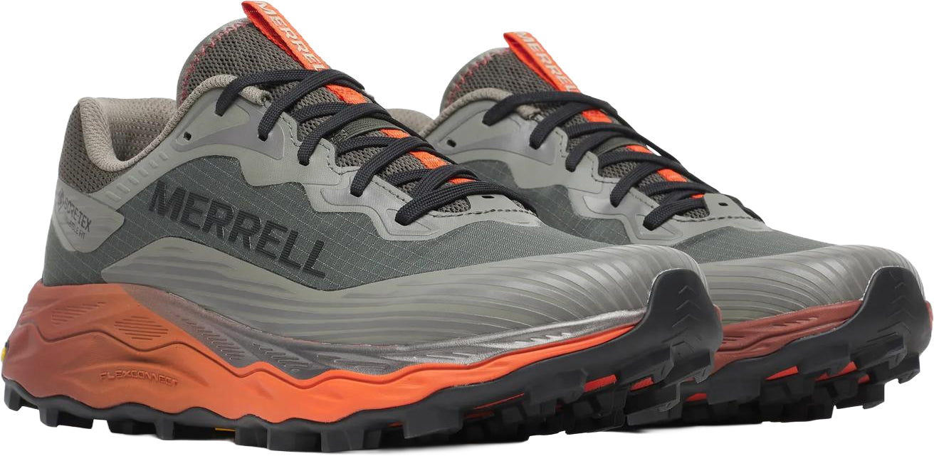 Merrell Agility Peak 6 GORE-TEX Mens Trail Running Shoes - Grey