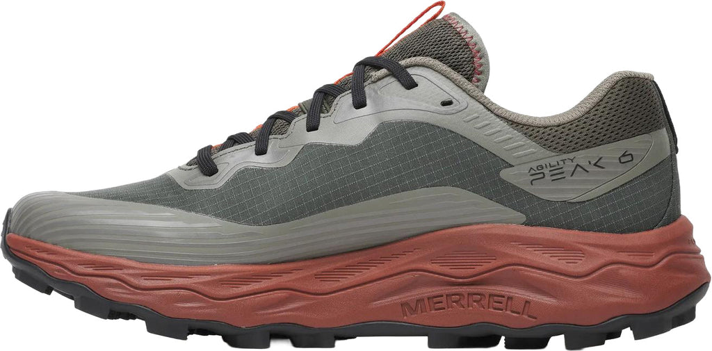 Merrell Agility Peak 6 GORE-TEX Mens Trail Running Shoes - Grey