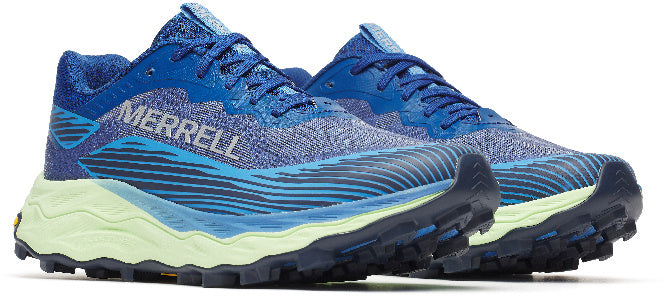 Merrell Agility Peak 6 Mens Trail Running Shoes - Blue