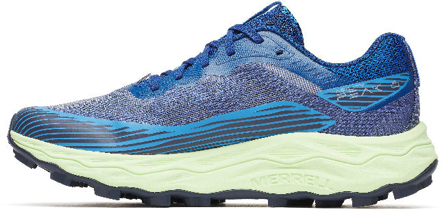Merrell Agility Peak 6 Mens Trail Running Shoes - Blue