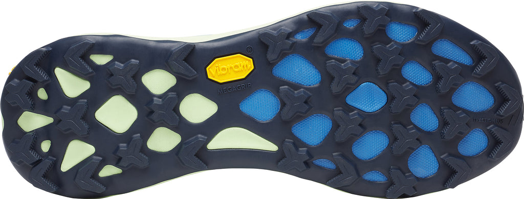 Merrell Agility Peak 6 Mens Trail Running Shoes - Blue
