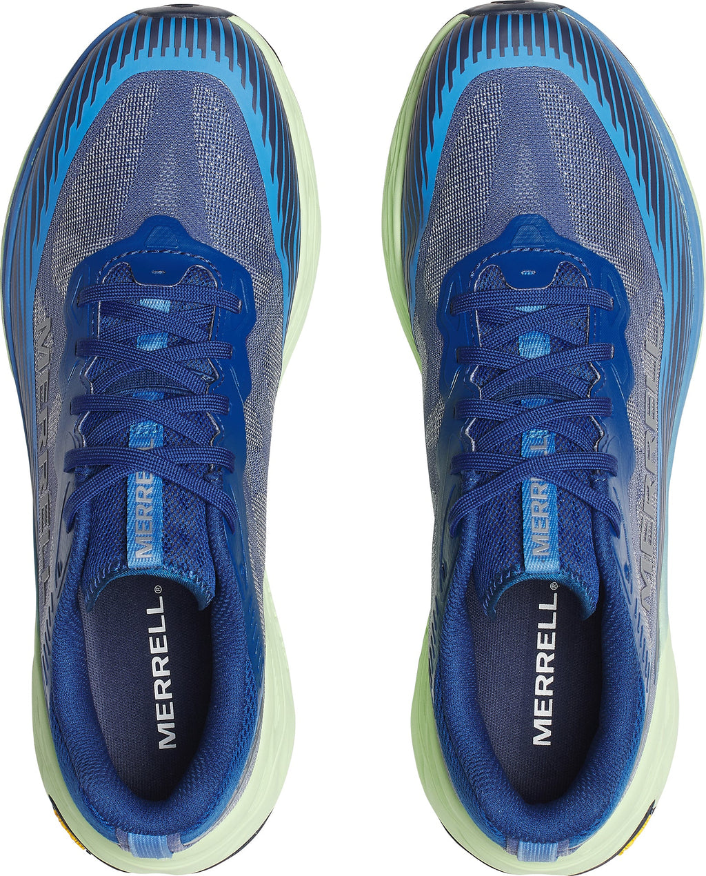 Merrell Agility Peak 6 Mens Trail Running Shoes - Blue