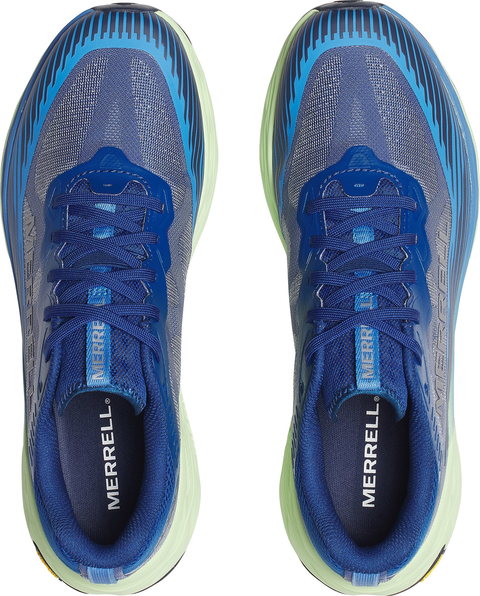 Merrell Agility Peak 6 Mens Trail Running Shoes - Blue