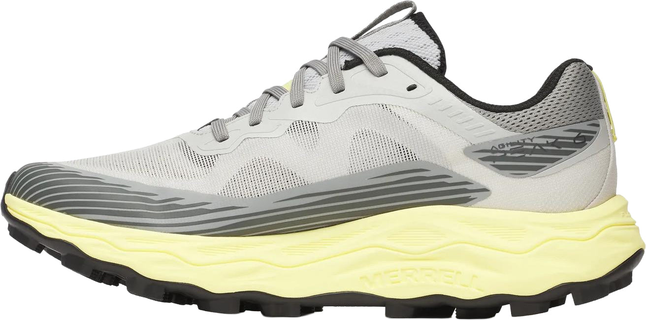 Merrell Agility Peak 6 Mens Trail Running Shoes - Grey