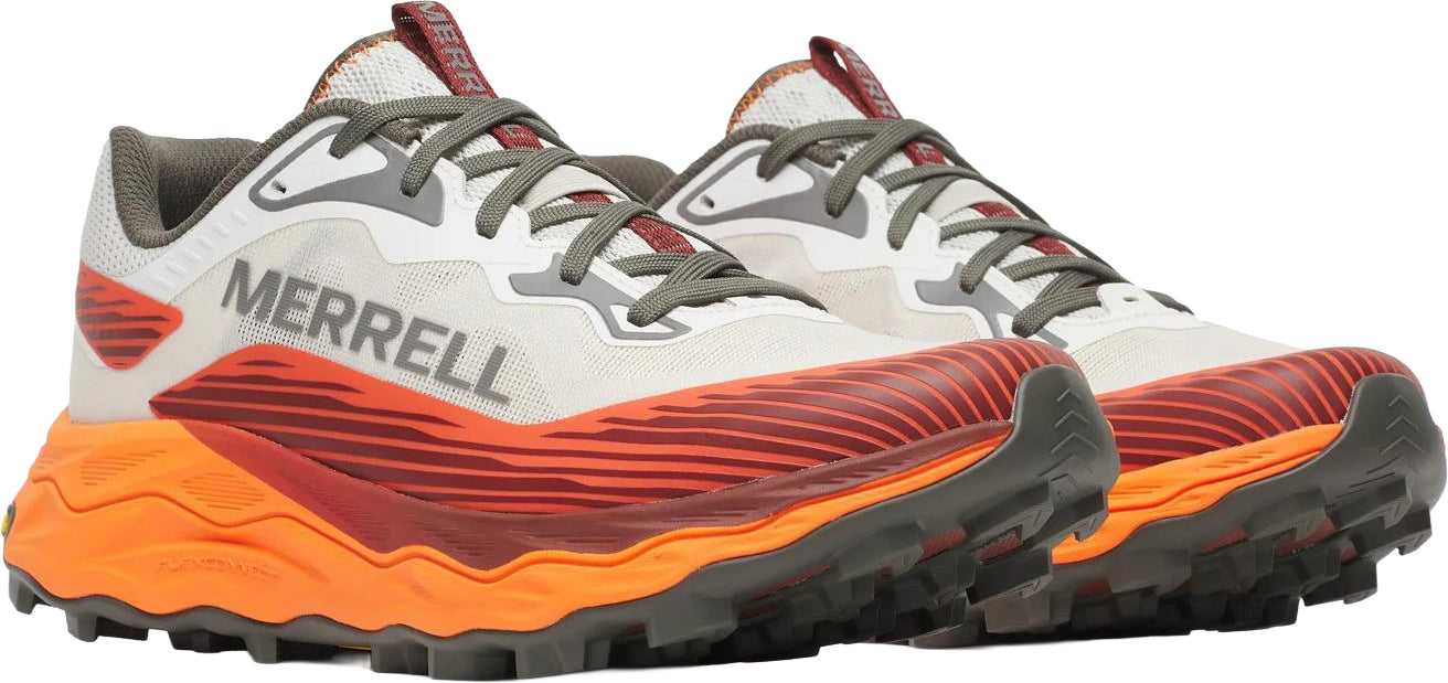 Merrell Agility Peak 6 Mens Trail Running Shoes - White
