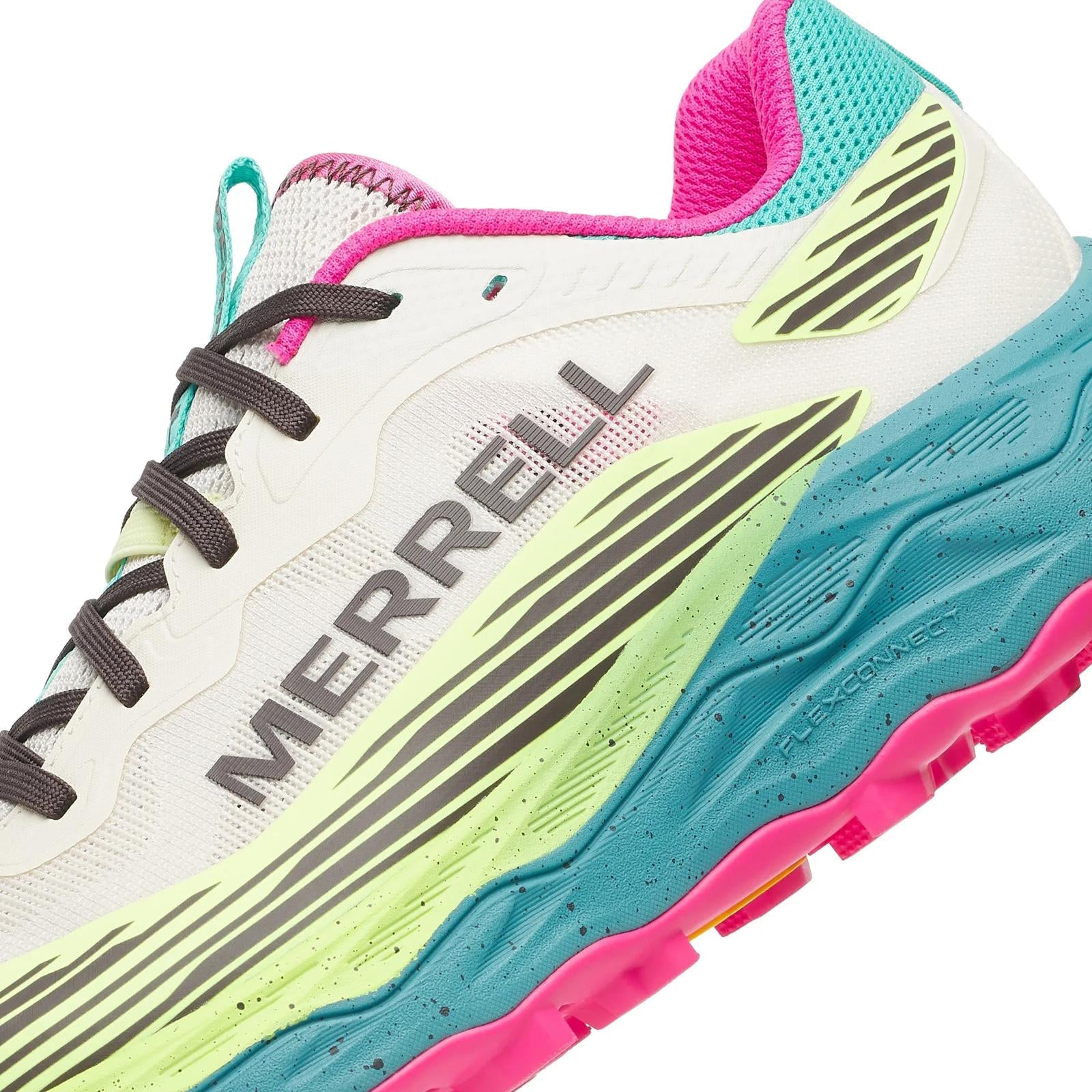 Merrell Agility Peak 6 Mens Trail Running Shoes - White