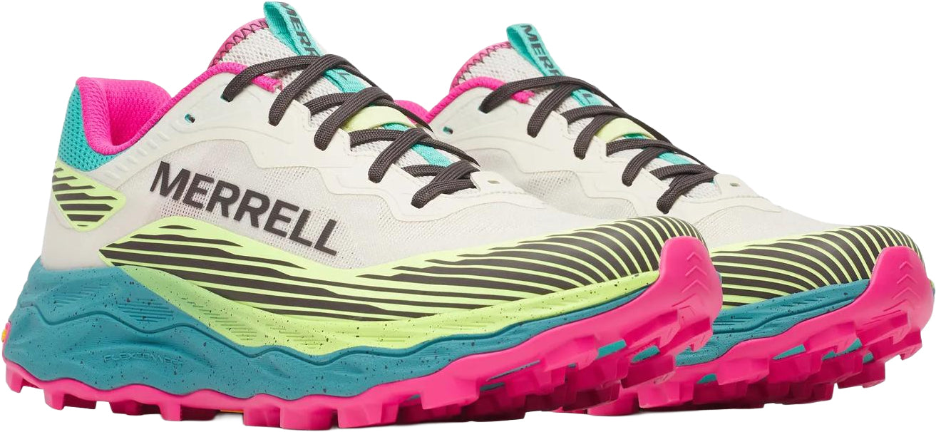 Merrell Agility Peak 6 Mens Trail Running Shoes - White