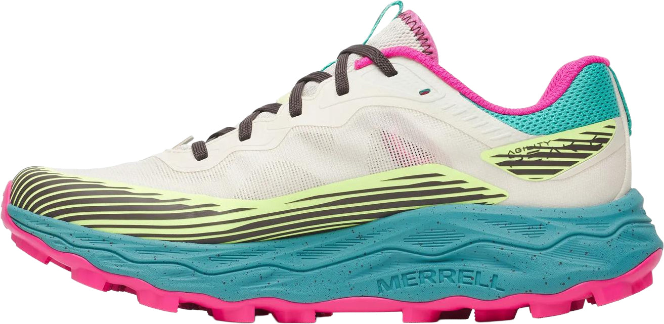 Merrell Agility Peak 6 Mens Trail Running Shoes - White