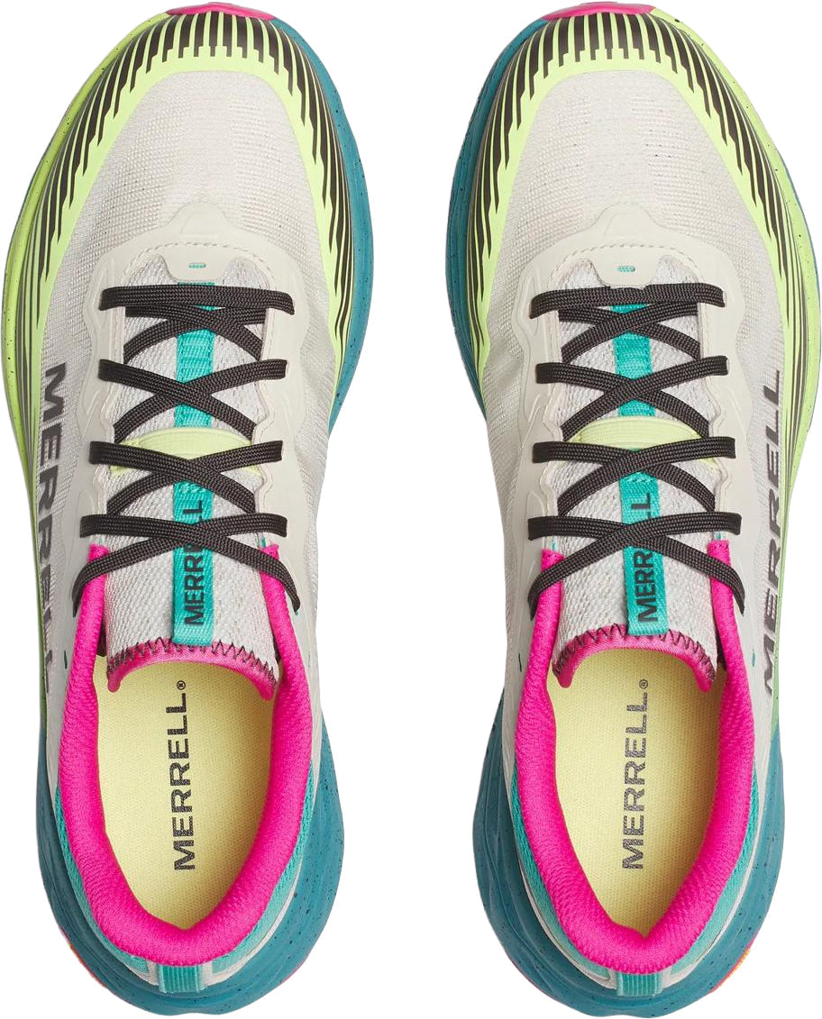 Merrell Agility Peak 6 Mens Trail Running Shoes - White