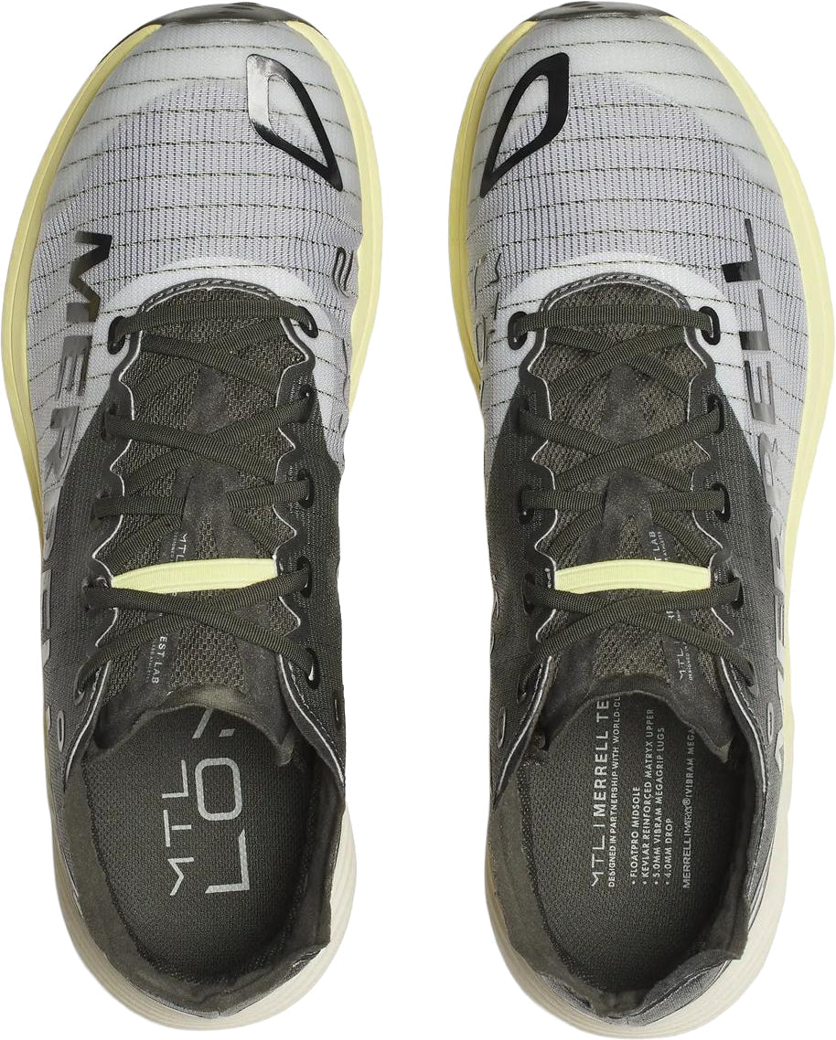 Merrell MTL Long Sky 2 Matryx Mens Trail Running Shoes - Grey