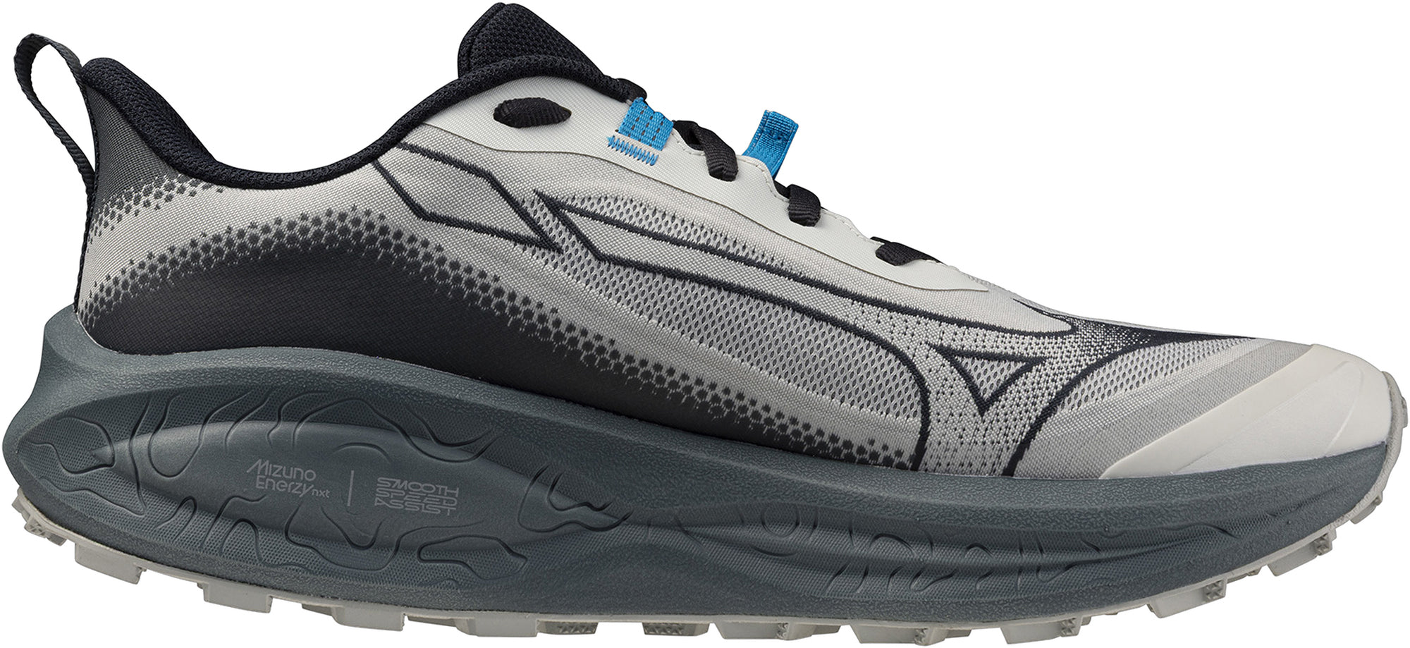 Mizuno Neo Daichi 10 Mens Trail Running Shoes - Grey
