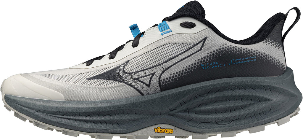 Mizuno Neo Daichi 10 Mens Trail Running Shoes - Grey